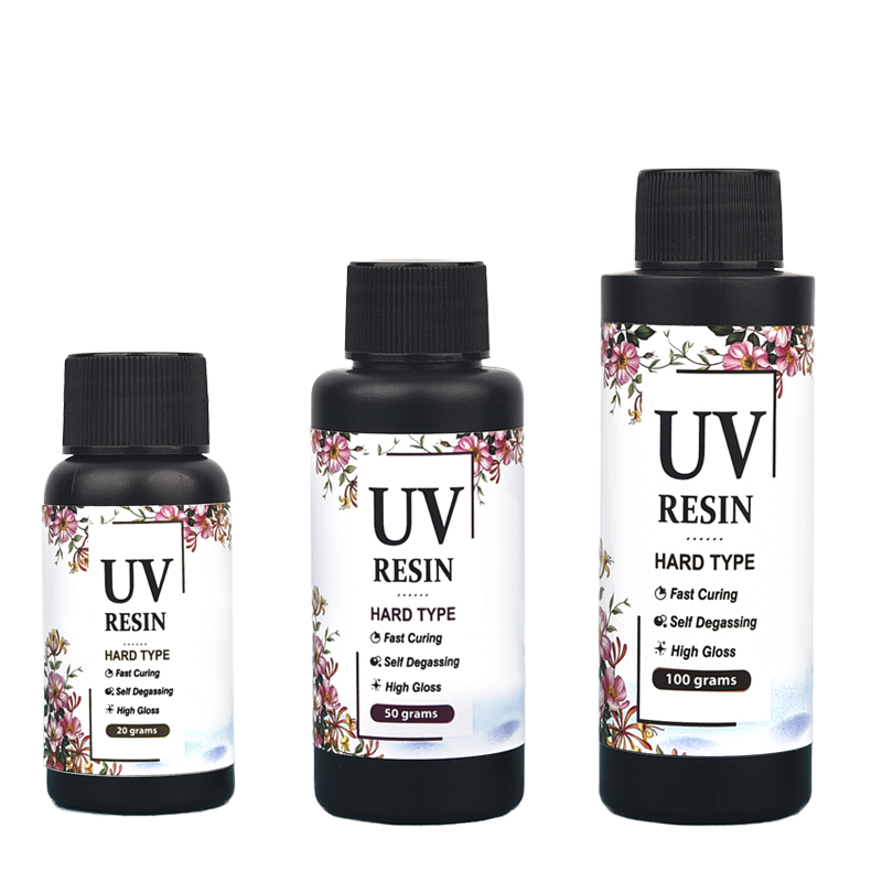 Resin Art Light - 20g/50g/100g คริสตัลเรซิ่น UV กาว DIY เครื่องประดับทําความแข็งสูงแห้งเร็ว