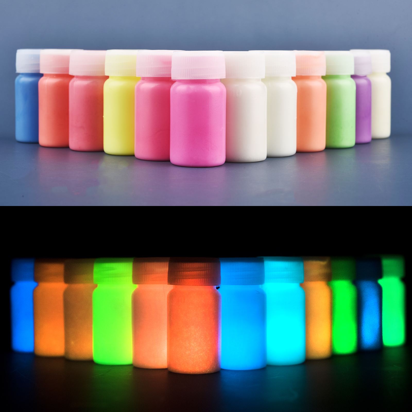 Resin Art Light - 15G Luminous Glitter ผง Phosphor Pigment