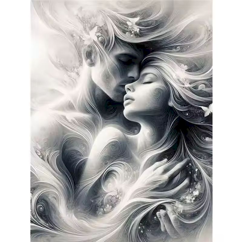 Resin Art Wallpaper - GATYZTORY ภาพวาดเพชรศิลปะบนผนังภาพวาดตกแต่งภาพวาดนามธรรมด้วยเพชรตกแต่งห้องนั่งเล่นของขวัญ DIY