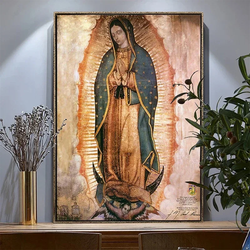Resin Art Mary - 5D เพชรภาพวาด Virgin Mary เต็มรูปแบบเพชรเย็บปักถักร้อยของขวัญร้านอาหาร Office