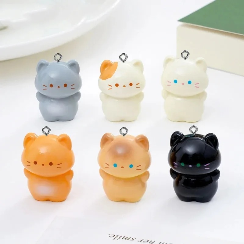ชุด 10 ชิ้น จี้เรซินรูปแมวซิมา - Resin Art Handmade บทวิจารณ์และราคา