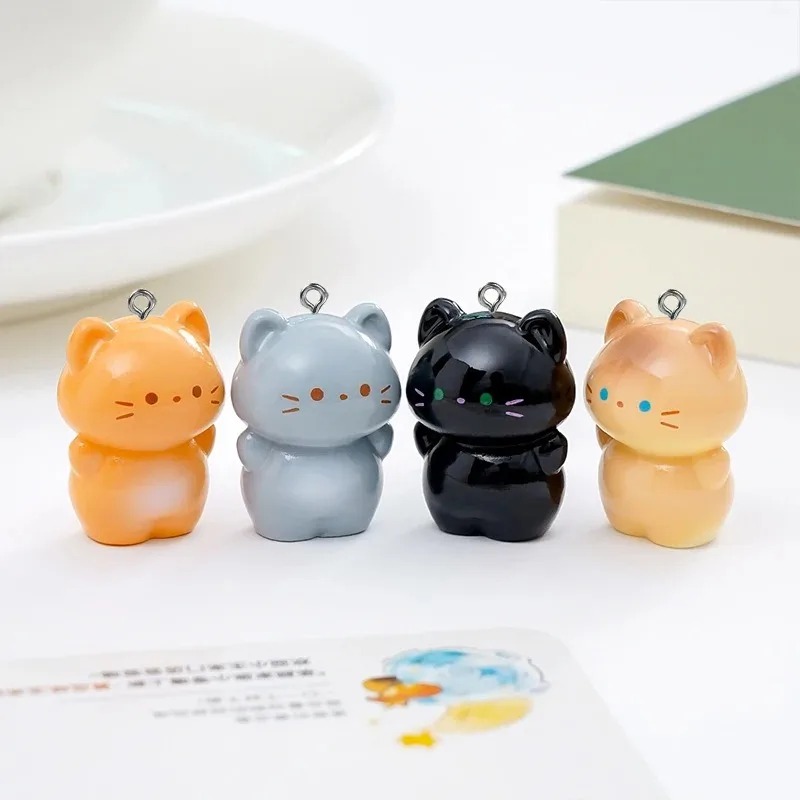 ชุด 10 ชิ้น จี้เรซินรูปแมวซิมา - Resin Art Handmade บทวิจารณ์และราคา