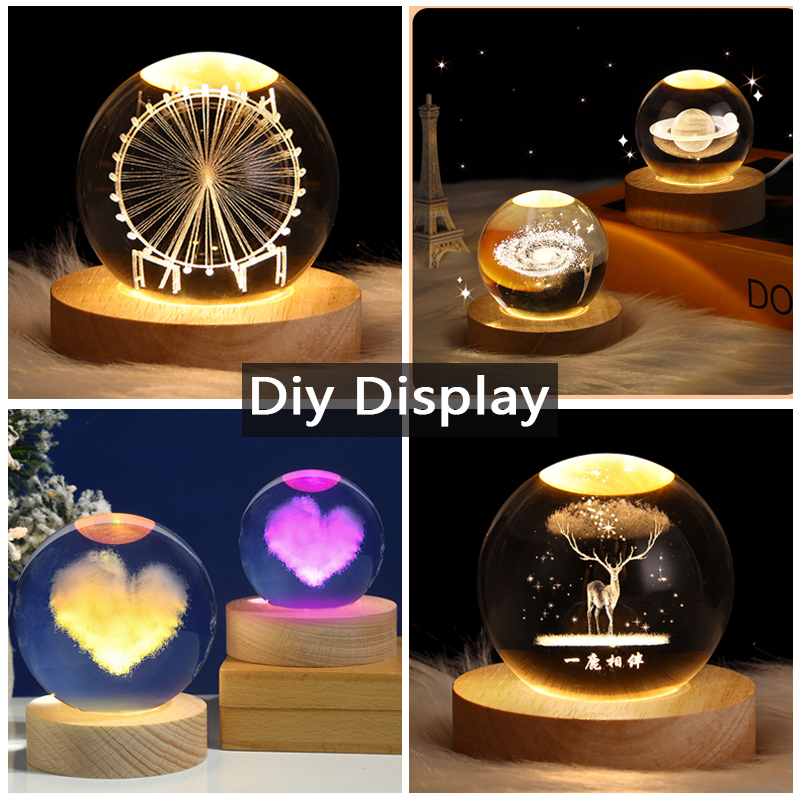 เรซิ่นศิลปะจอแสดงผลรอบไม้ที่มี - Resin Art Light บทวิจารณ์และราคา