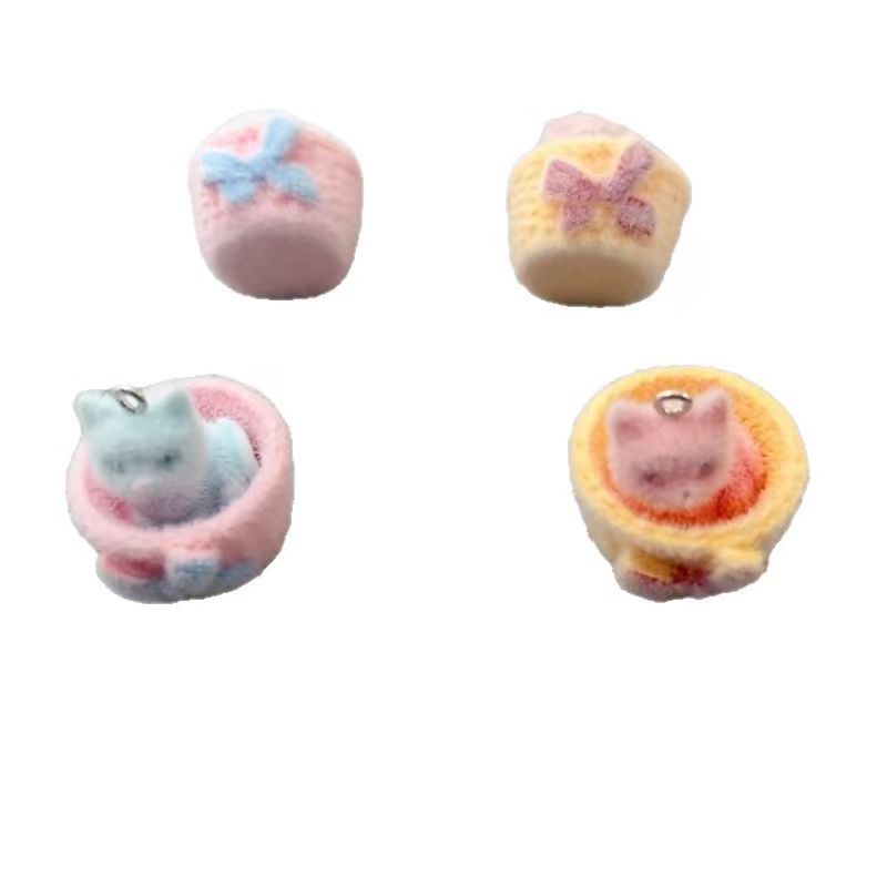 จี้แมวเรซิน 3D แบบนุ่ม 4 ชิ้น  - Resin Art Handmade บทวิจารณ์และราคา