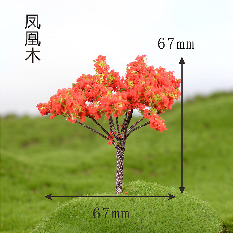 1/5 ชิ้น/เซ็ต Mini Tree Fairy  - Resin Art Tree บทวิจารณ์และราคา