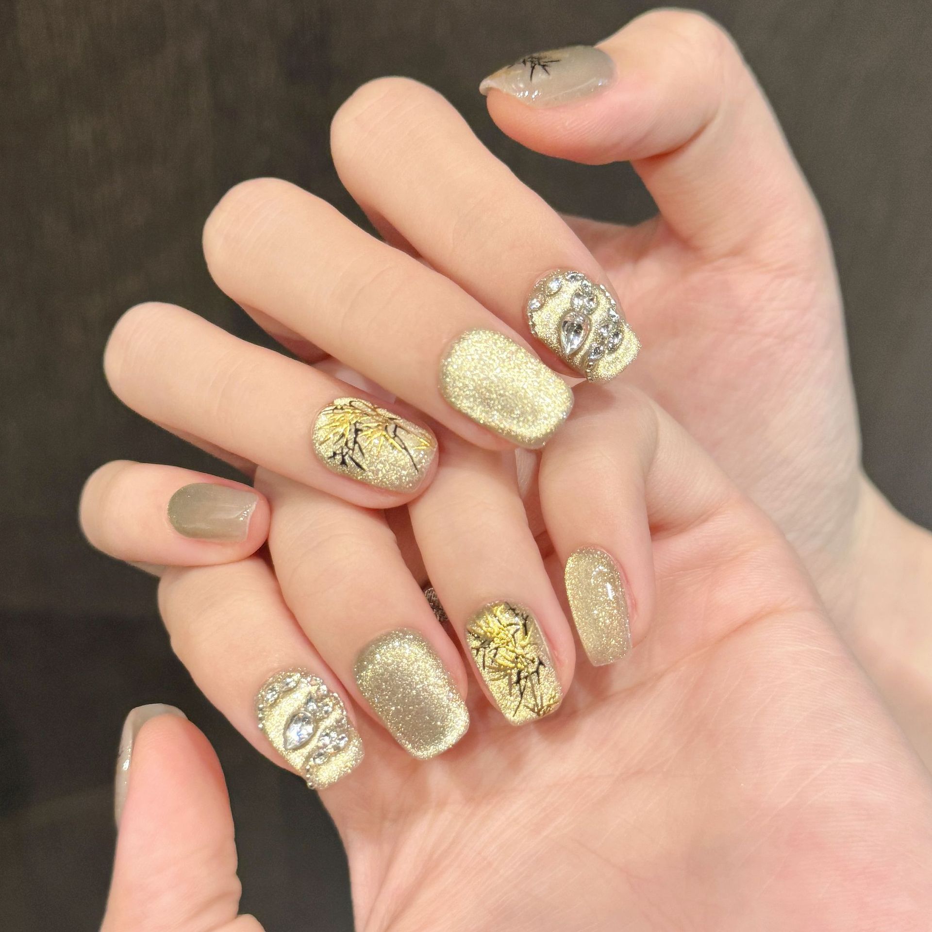 10pcs สไตล์จีนใหม่ Handmade เล - Resin Art Glitter บทวิจารณ์และราคา