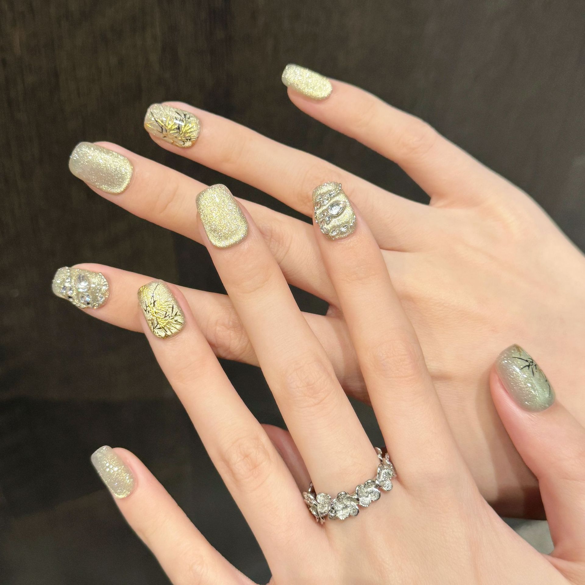 10pcs สไตล์จีนใหม่ Handmade เล - Resin Art Glitter บทวิจารณ์และราคา