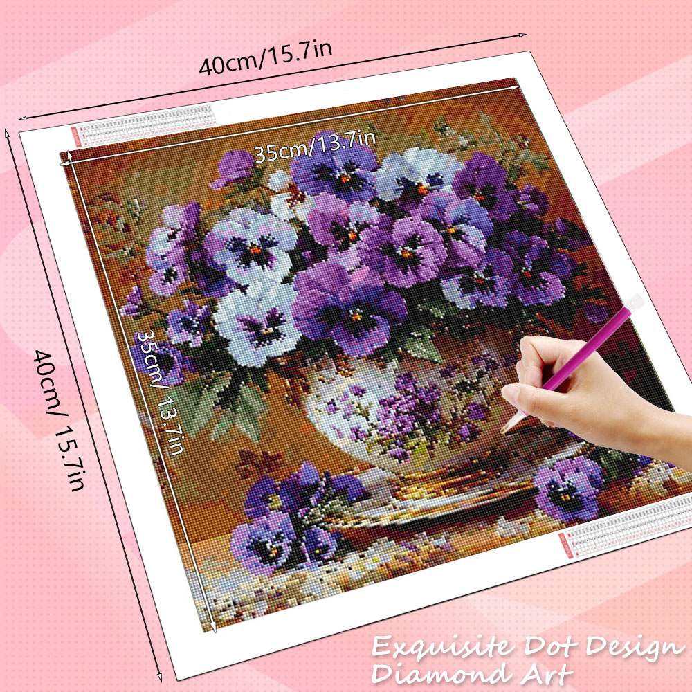 ชุดภาพปักครอสติชเพชร 5 มิติ ลา - Resin Art Wallpaper บทวิจารณ์และราคา