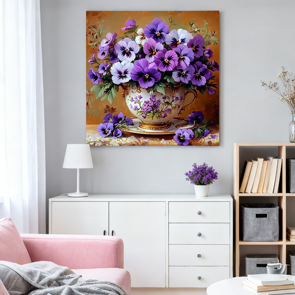 ชุดภาพปักครอสติชเพชร 5 มิติ ลา - Resin Art Wallpaper บทวิจารณ์และราคา