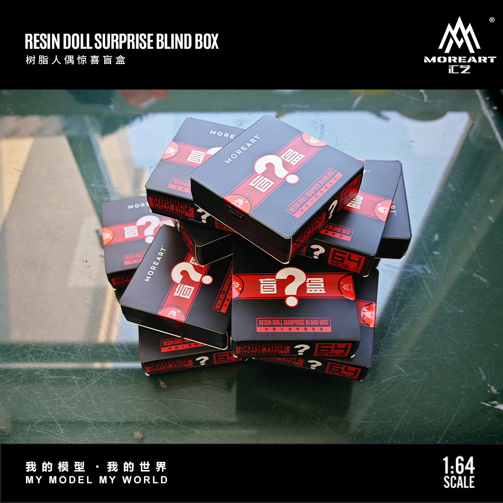 โมเดลเรซิ่นทำมือขนาด 1:64 กล่อ - Resin Art Handmade บทวิจารณ์และราคา