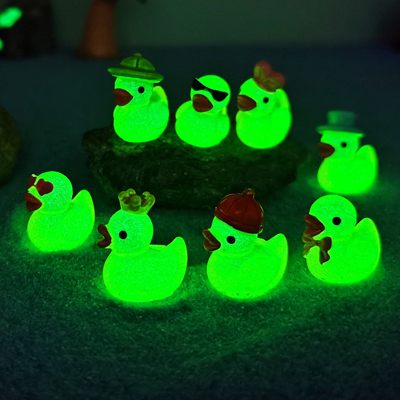 เป็ดเรืองแสงสีเหลืองขนาดเล็ก ข - Resin Art Light บทวิจารณ์และราคา