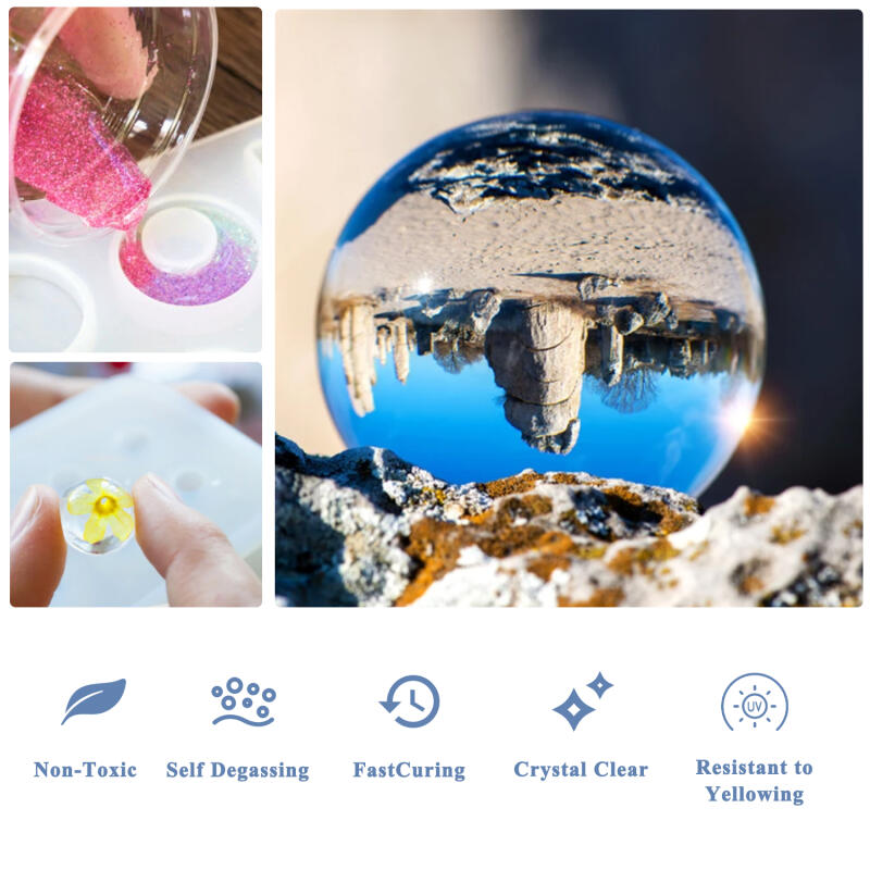 กาวเรซิ่น UV แข็ง 200 กรัม/250 - Resin Art Light บทวิจารณ์และราคา