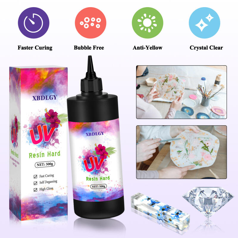 กาวเรซิ่น UV แข็ง 200 กรัม/250 - Resin Art Light บทวิจารณ์และราคา
