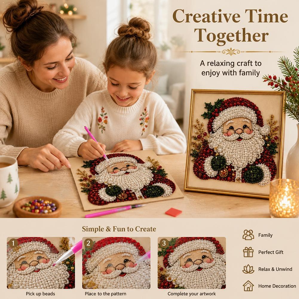 ชุดงานฝีมือ DIY ภาพปักลูกปัดรู - Resin Art Frame บทวิจารณ์และราคา
