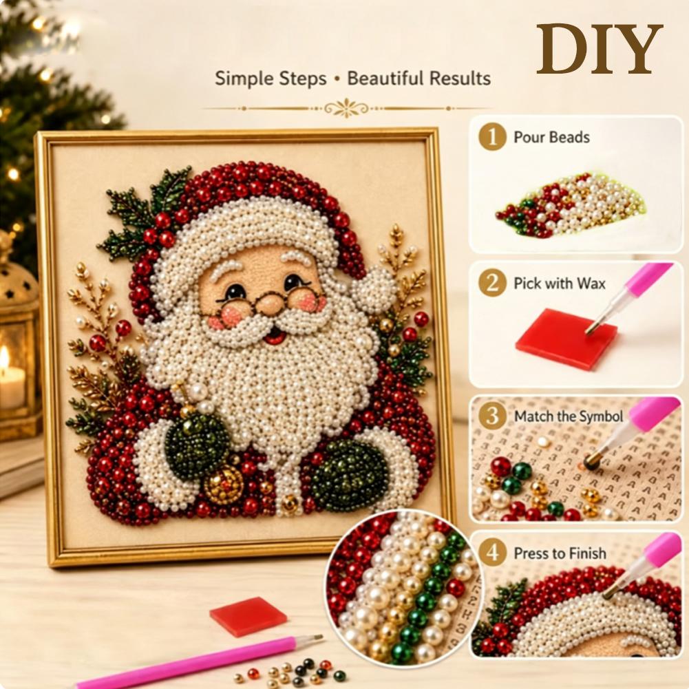 ชุดงานฝีมือ DIY ภาพปักลูกปัดรู - Resin Art Frame บทวิจารณ์และราคา
