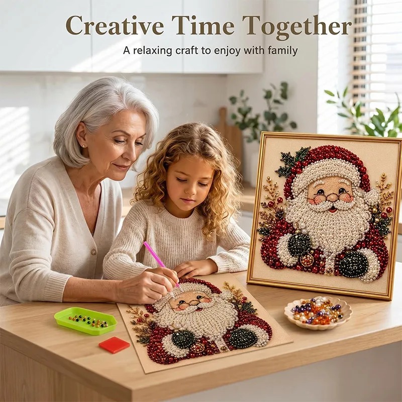 ชุดงานศิลปะภาพเพชรไข่มุกคริสต์ - Resin Art Frame บทวิจารณ์และราคา