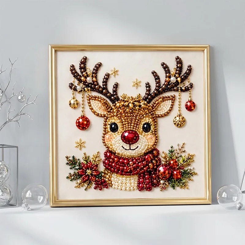 ชุดงานศิลปะภาพเพชรไข่มุกคริสต์ - Resin Art Frame บทวิจารณ์และราคา