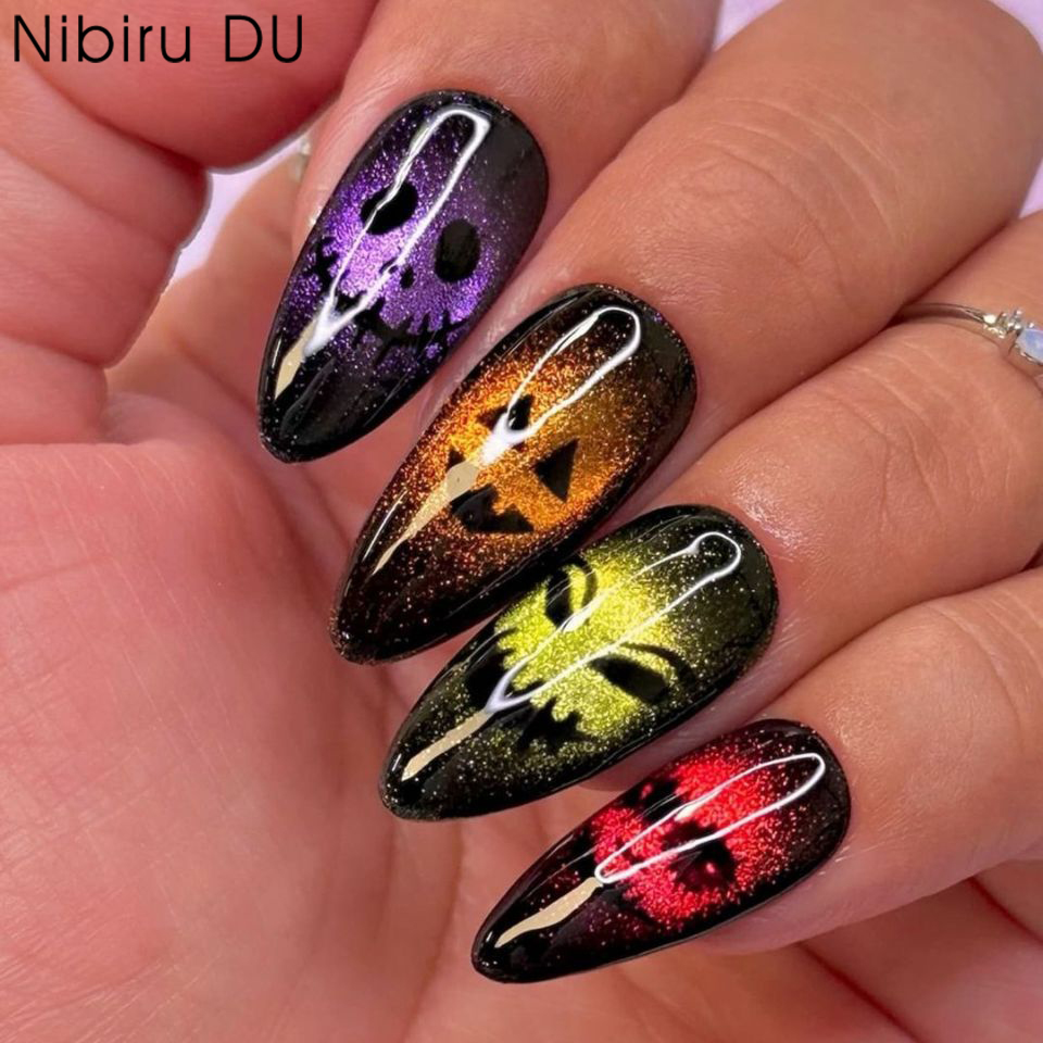 เล็บปลอม 3 มิติ ลายแมวตา 24 ชิ - Resin Art Case บทวิจารณ์และราคา