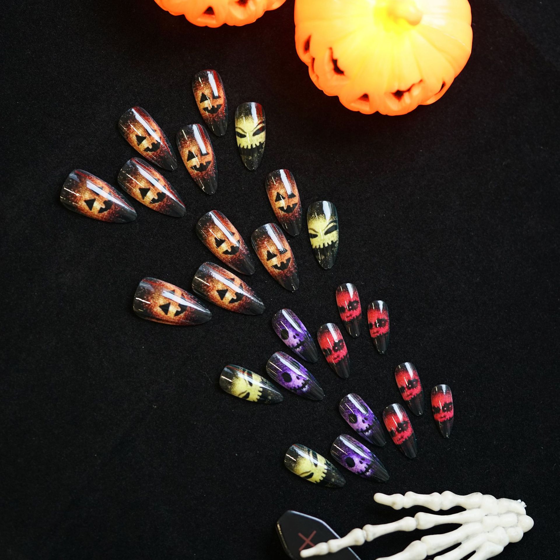 เล็บปลอม 3 มิติ ลายแมวตา 24 ชิ - Resin Art Case บทวิจารณ์และราคา