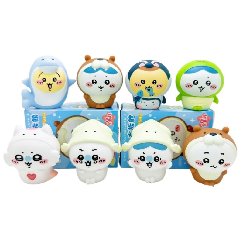8 ชิ้น/กล่อง ฟิกเกอร์เรซินธีมส - Resin Art Case บทวิจารณ์และราคา