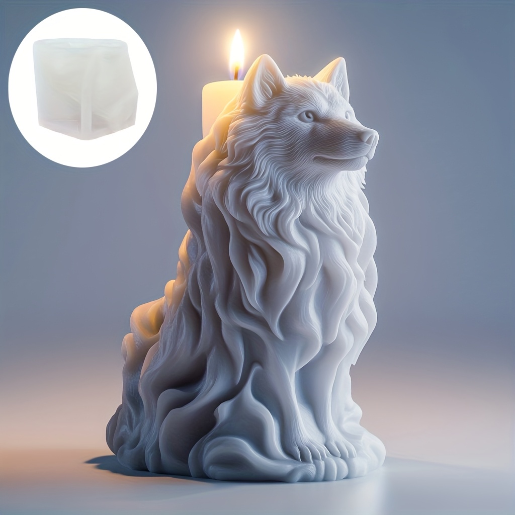 แม่พิมพ์ซิลิโคนรูปหมีเลียเทียน - Resin Art Tree บทวิจารณ์และราคา
