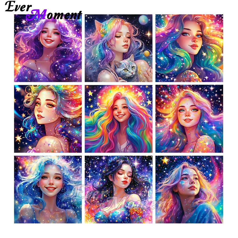 Ever Moment Pourred กาว 5D เพช - Resin Art Pouring บทวิจารณ์และราคา