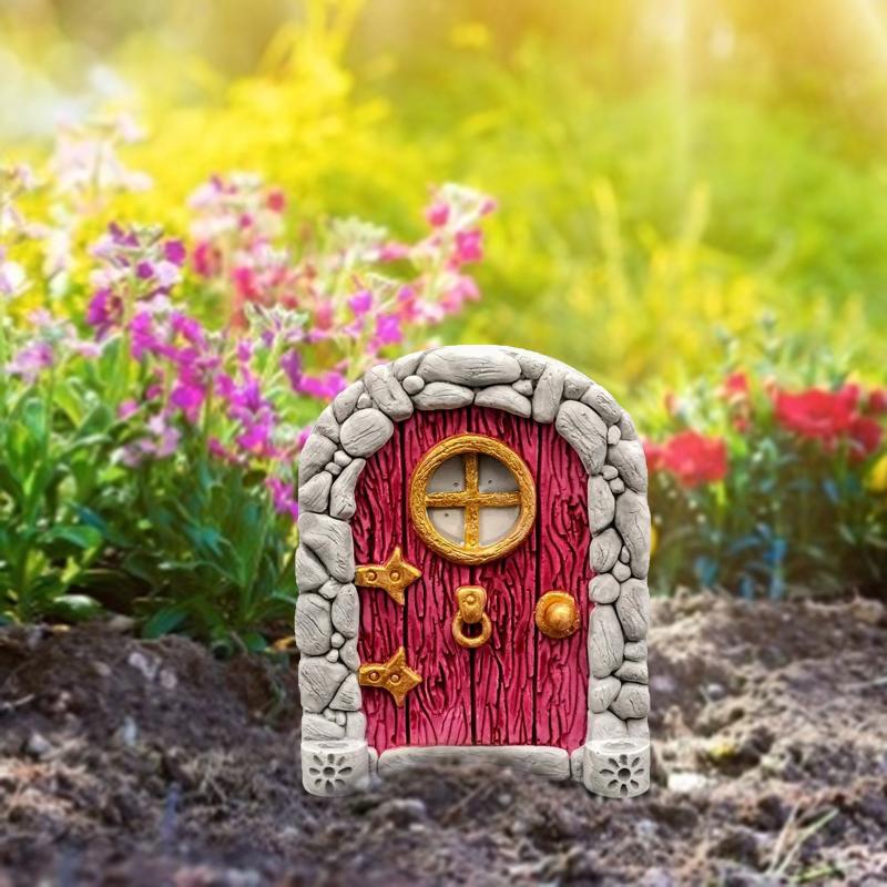 ประตูบ้านนางฟ้าเอลฟ์ขนาดเล็ก ข - Resin Art Tree บทวิจารณ์และราคา