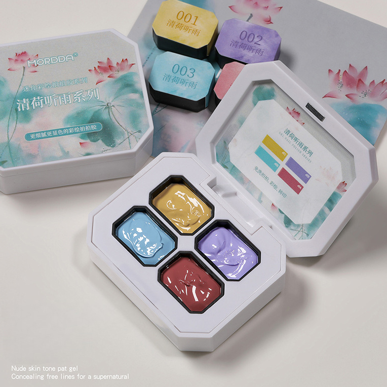 เจลทาเล็บเนื้อนู้ดติดทนนาน 4/6 - Resin Art Glitter บทวิจารณ์และราคา