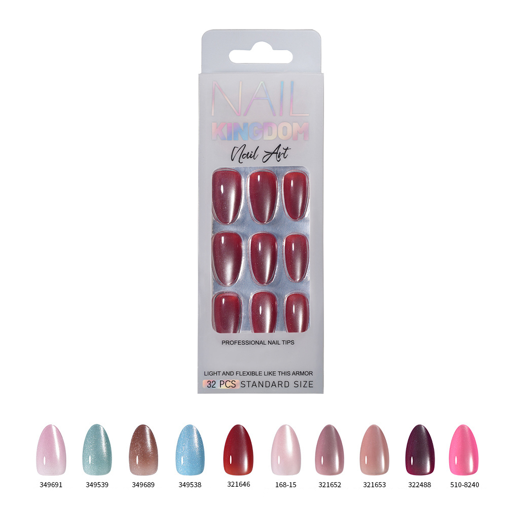 VITAGWX 32 ชิ้น เล็บปลอมแบบกดต - Resin Art Glitter บทวิจารณ์และราคา
