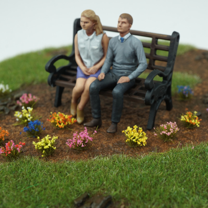104 ชิ้น/กล่อง Miniature พุ่มไ - Resin Art Tree บทวิจารณ์และราคา