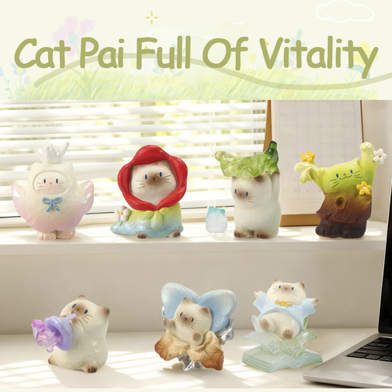 แคท ปาย ฟูล ออฟ ไวทาลิตี้ ซีรี - Resin Art Case บทวิจารณ์และราคา