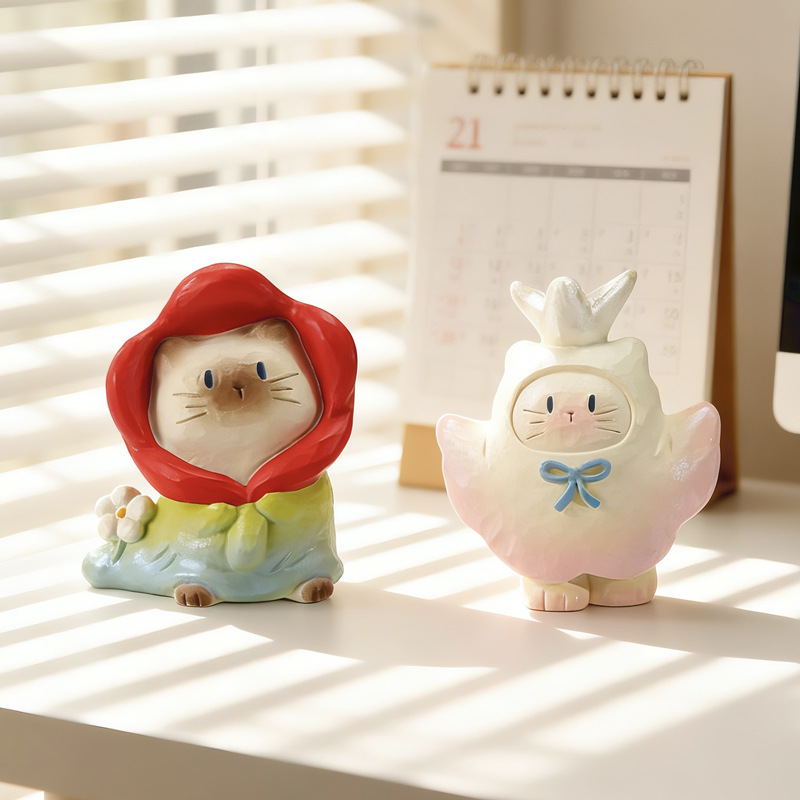 แคท ปาย ฟูล ออฟ ไวทาลิตี้ ซีรี - Resin Art Case บทวิจารณ์และราคา
