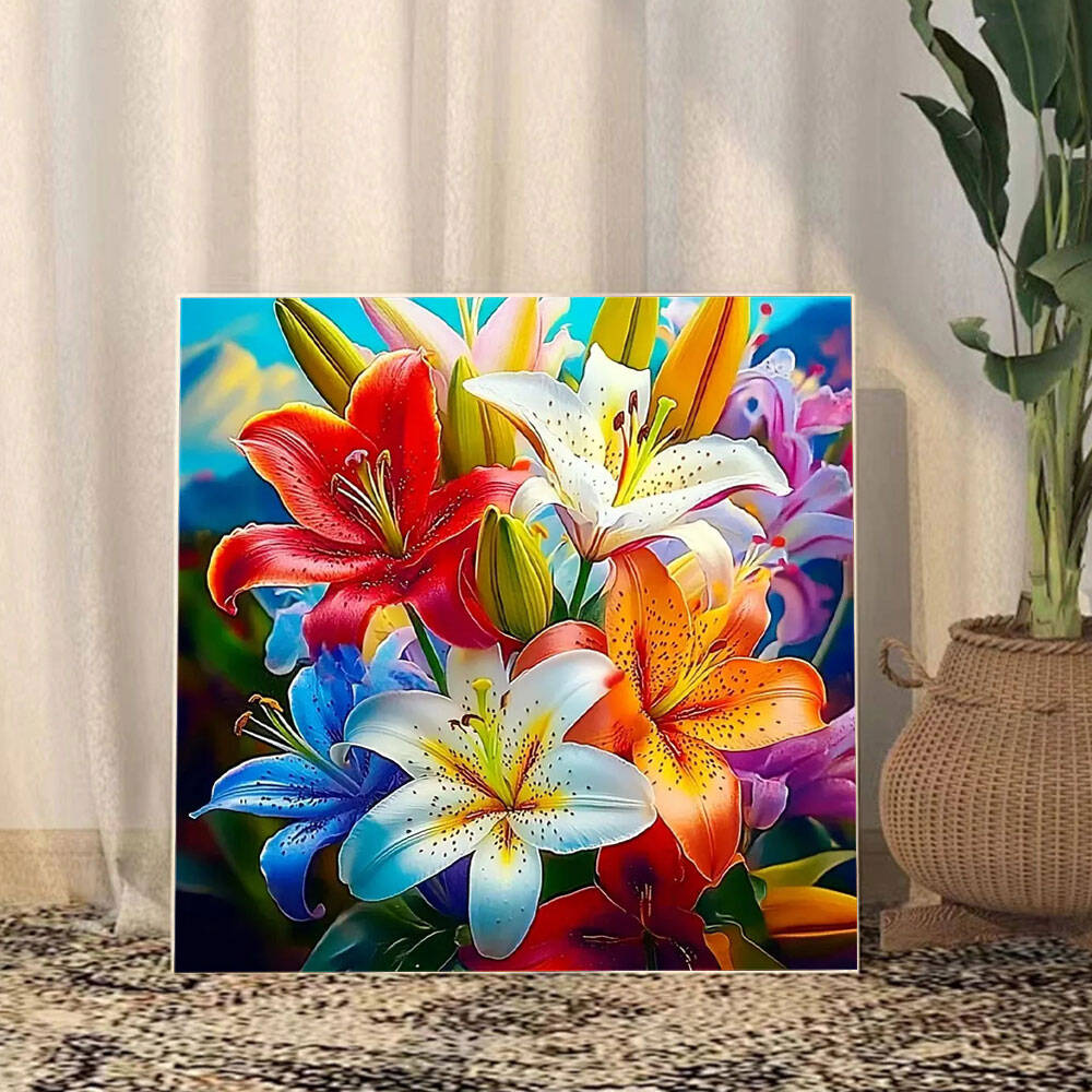 Huacan 2025 คอลเลกชันใหม่เพชรภ - Resin Art Wallpaper บทวิจารณ์และราคา