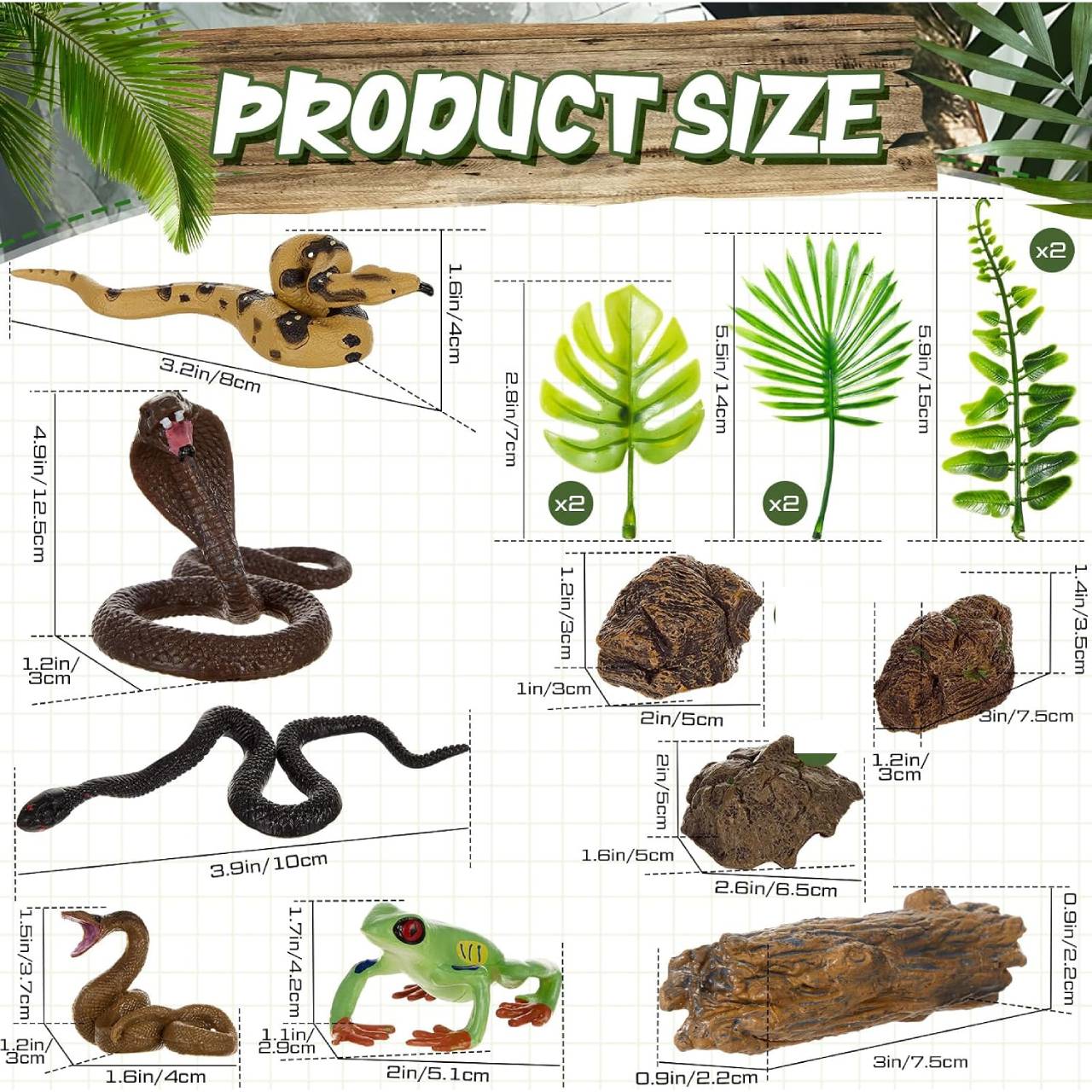 ชุดตกแต่งเค้ก 19 ชิ้น ประกอบด้ - Resin Art Tree บทวิจารณ์และราคา