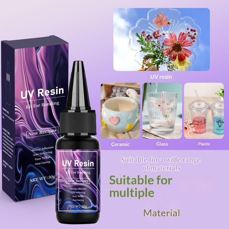 20g/30g/50g UV Epoxy Resin Glu - Resin Art Light บทวิจารณ์และราคา