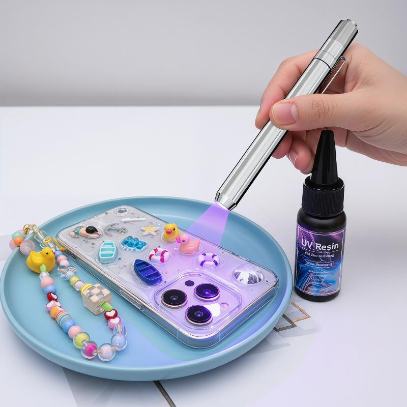 20g/30g/50g UV Epoxy Resin Glu - Resin Art Light บทวิจารณ์และราคา