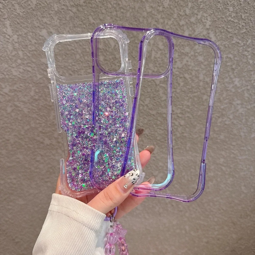เคสใสหรูหราประดับกลิตเตอร์พร้อ - Resin Art Glitter บทวิจารณ์และราคา