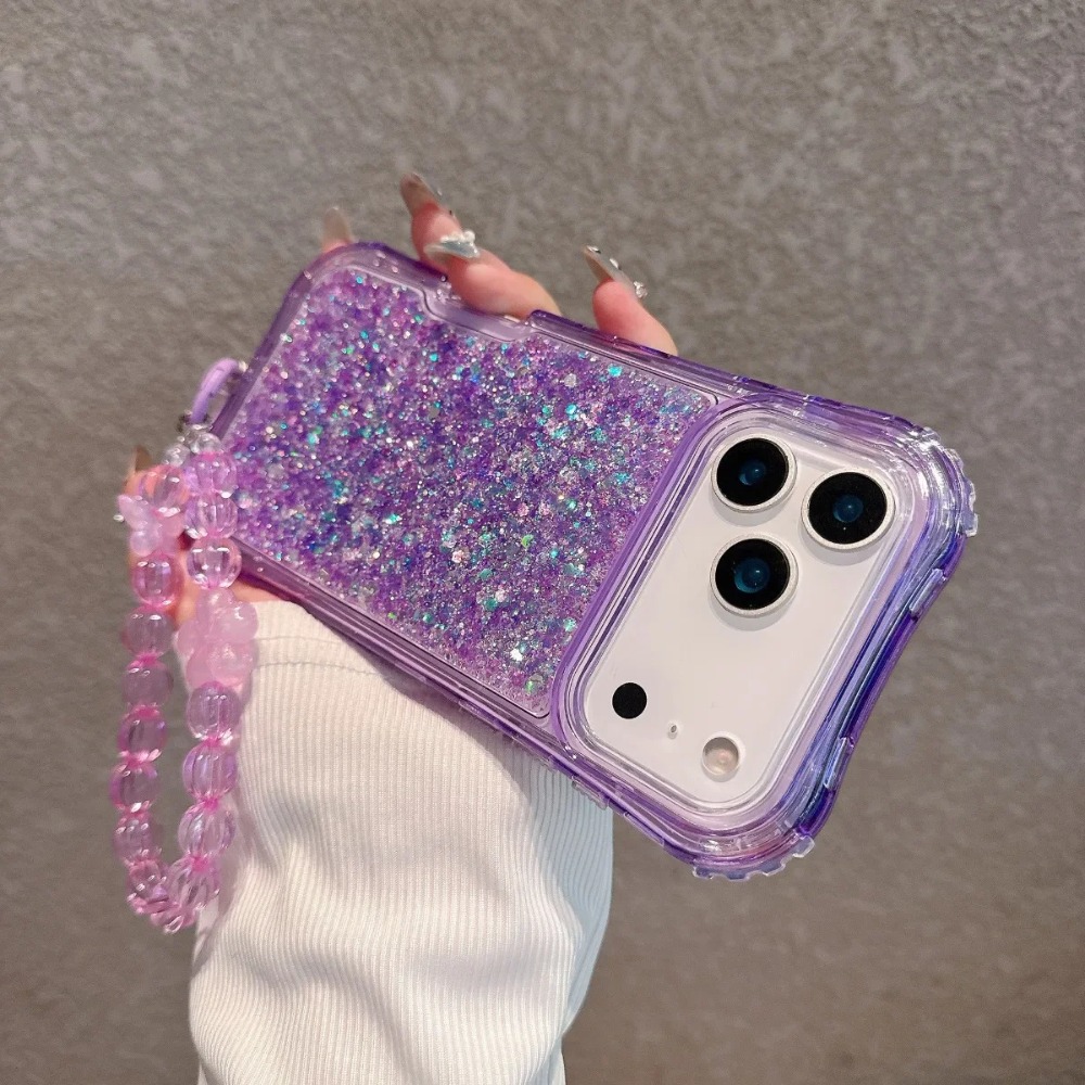 เคสใสหรูหราประดับกลิตเตอร์พร้อ - Resin Art Glitter บทวิจารณ์และราคา