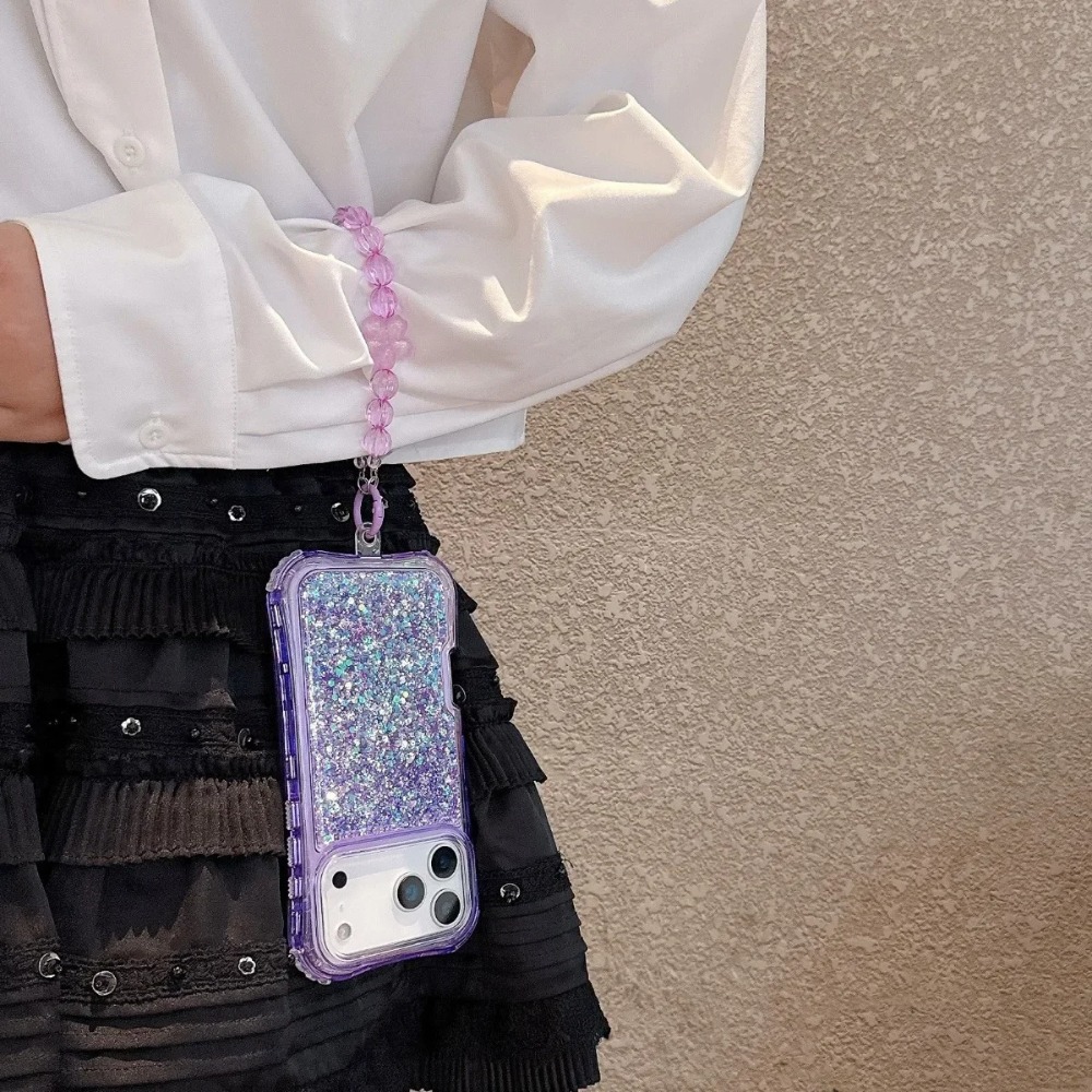 เคสใสหรูหราประดับกลิตเตอร์พร้อ - Resin Art Glitter บทวิจารณ์และราคา