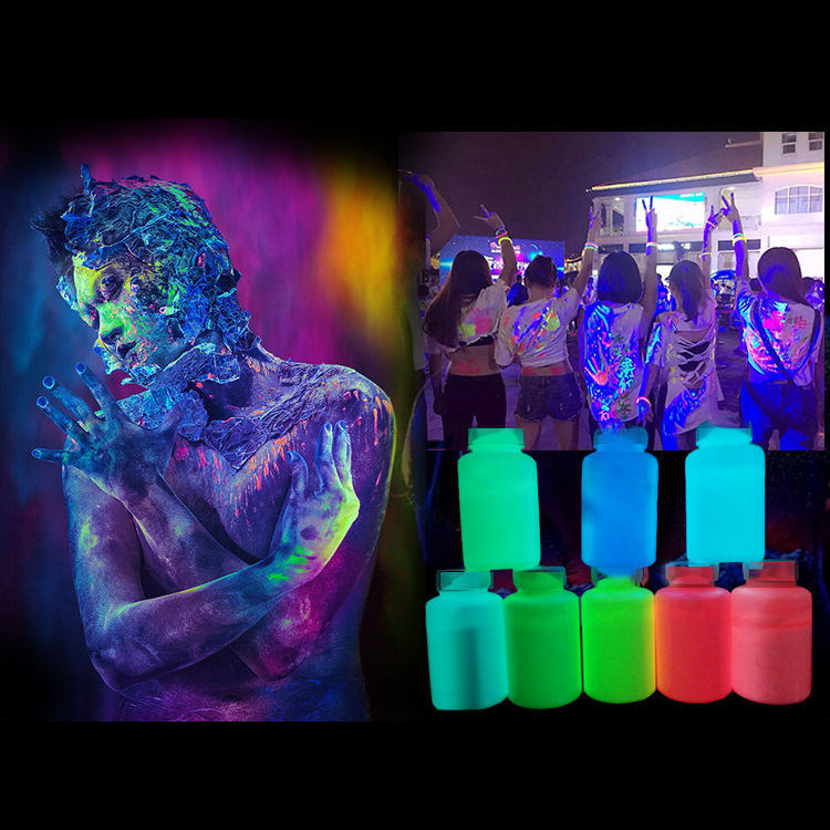 15G Luminous Glitter ผง Phosph - Resin Art Light บทวิจารณ์และราคา