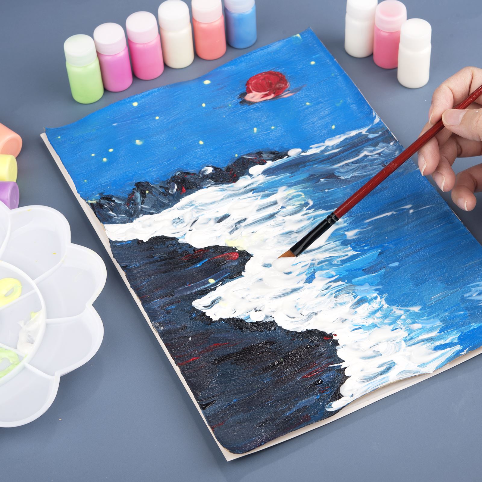 15G Luminous Glitter ผง Phosph - Resin Art Light บทวิจารณ์และราคา