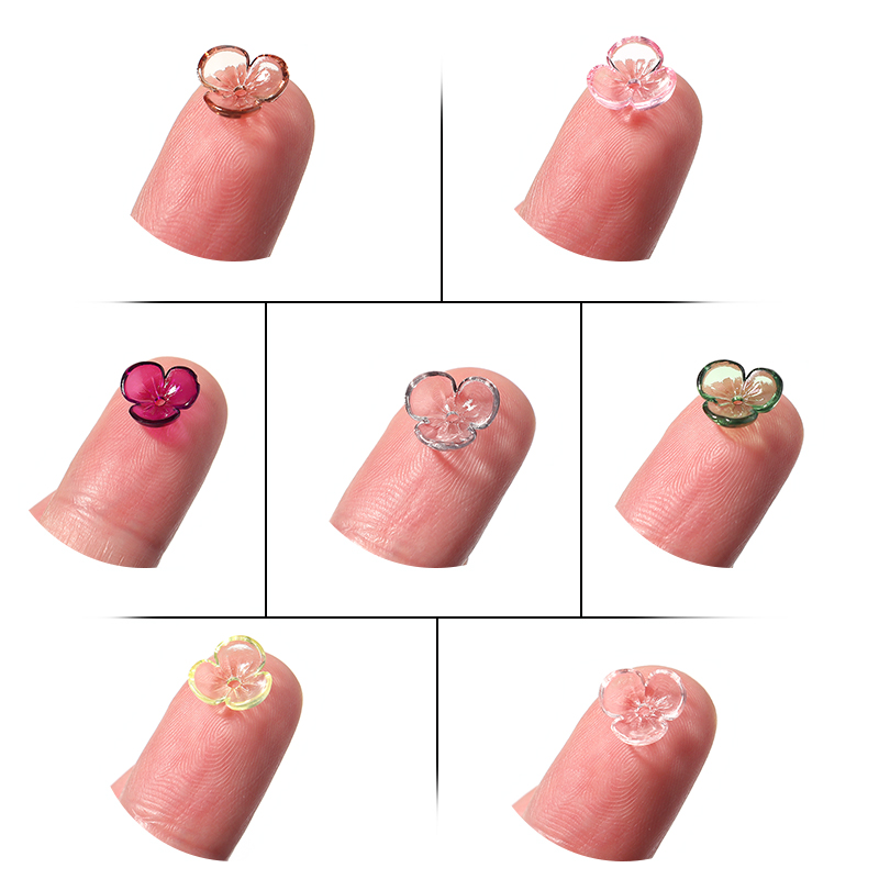 20 ชิ้น/ล็อตโปร่งใสเรซิ่นกลีบล - Resin Art Handmade บทวิจารณ์และราคา