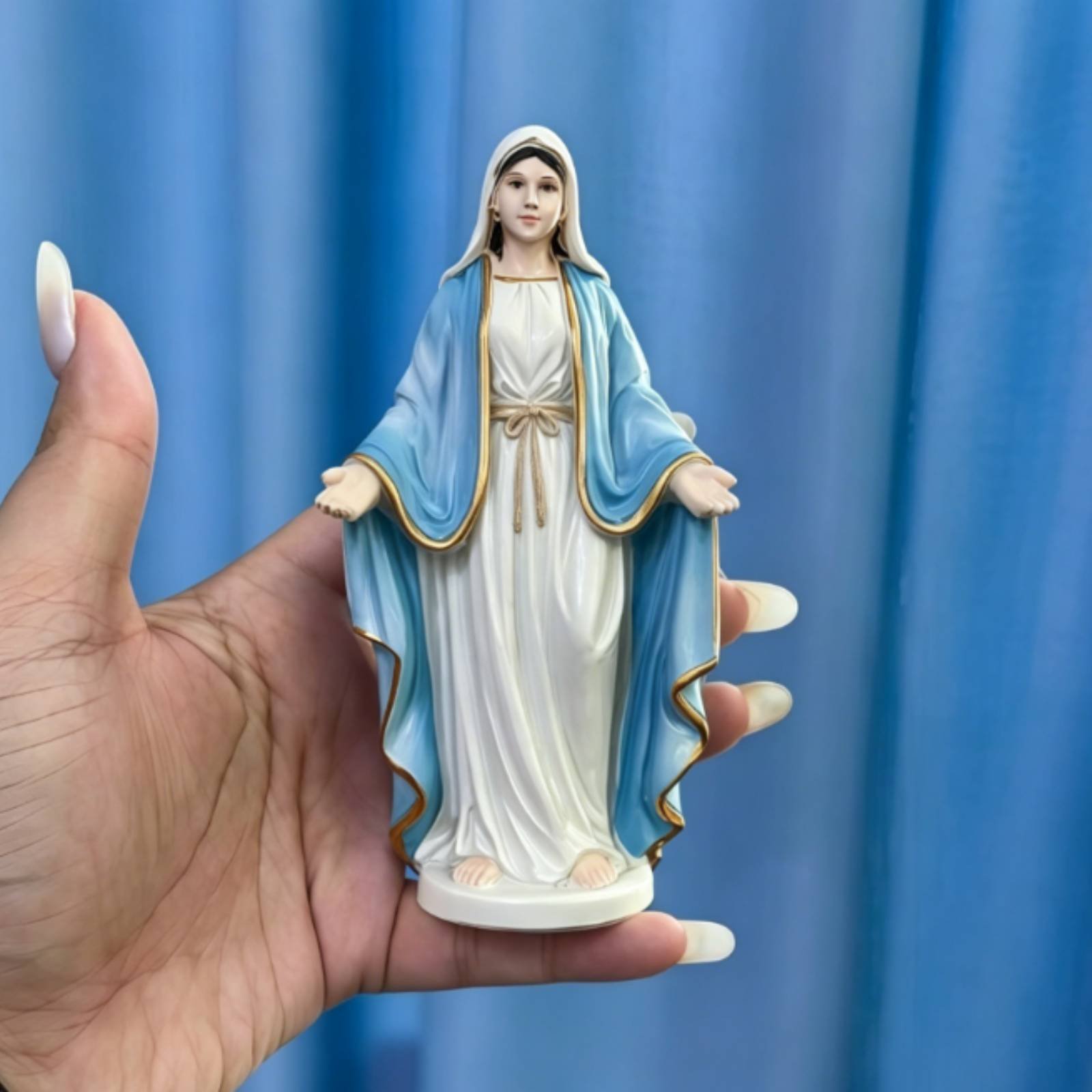 รูปปั้นเรซิ่นหญิง รุ่นพิเศษ รู - Resin Art Mary บทวิจารณ์และราคา