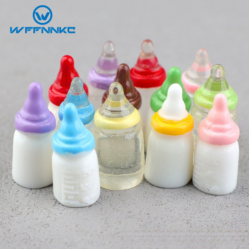 Wffnnkc 10ชิ้นขวดการ์ตูนจำลองว - Resin Art Earrings Material บทวิจารณ์และราคา