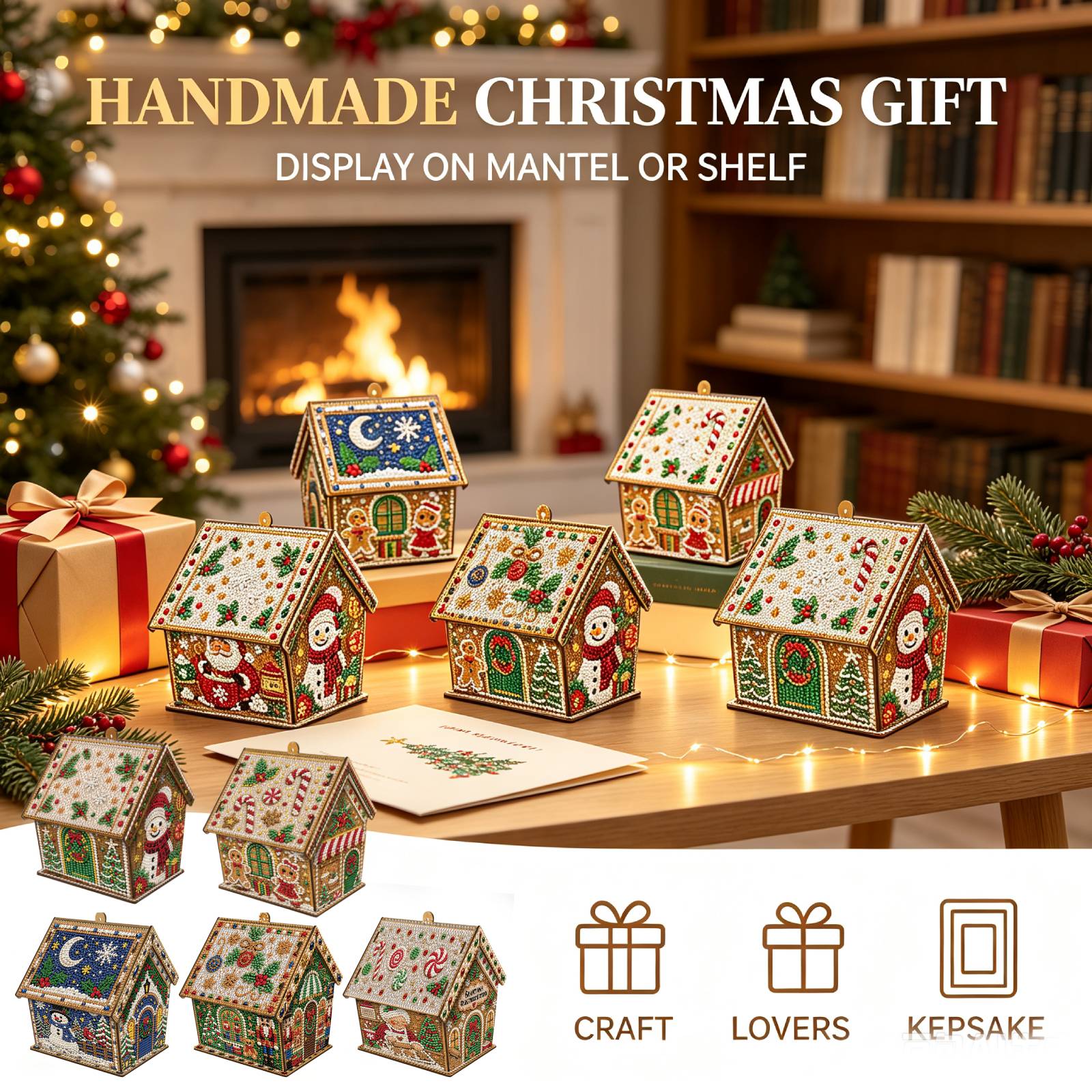 ชุดอุปกรณ์ศิลปะเพชร DIY บ้านคร - Resin Art Tree บทวิจารณ์และราคา