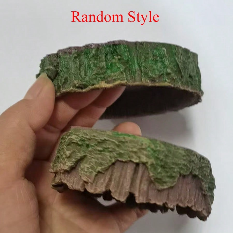 ชามใส่น้ำและอาหารสำหรับสัตว์เล - Resin Art Tree บทวิจารณ์และราคา