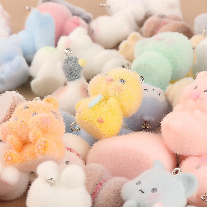 จี้เรซินการ์ตูน 3D แบบฟล็อกกิ้ - Resin Art Class บทวิจารณ์และราคา