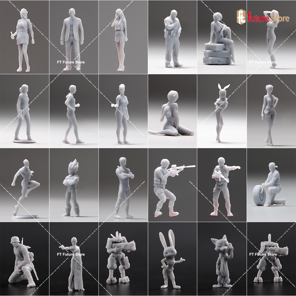 DIY Blind Box 5/10 ชิ้น/เซ็ตไม - Resin Art Case บทวิจารณ์และราคา
