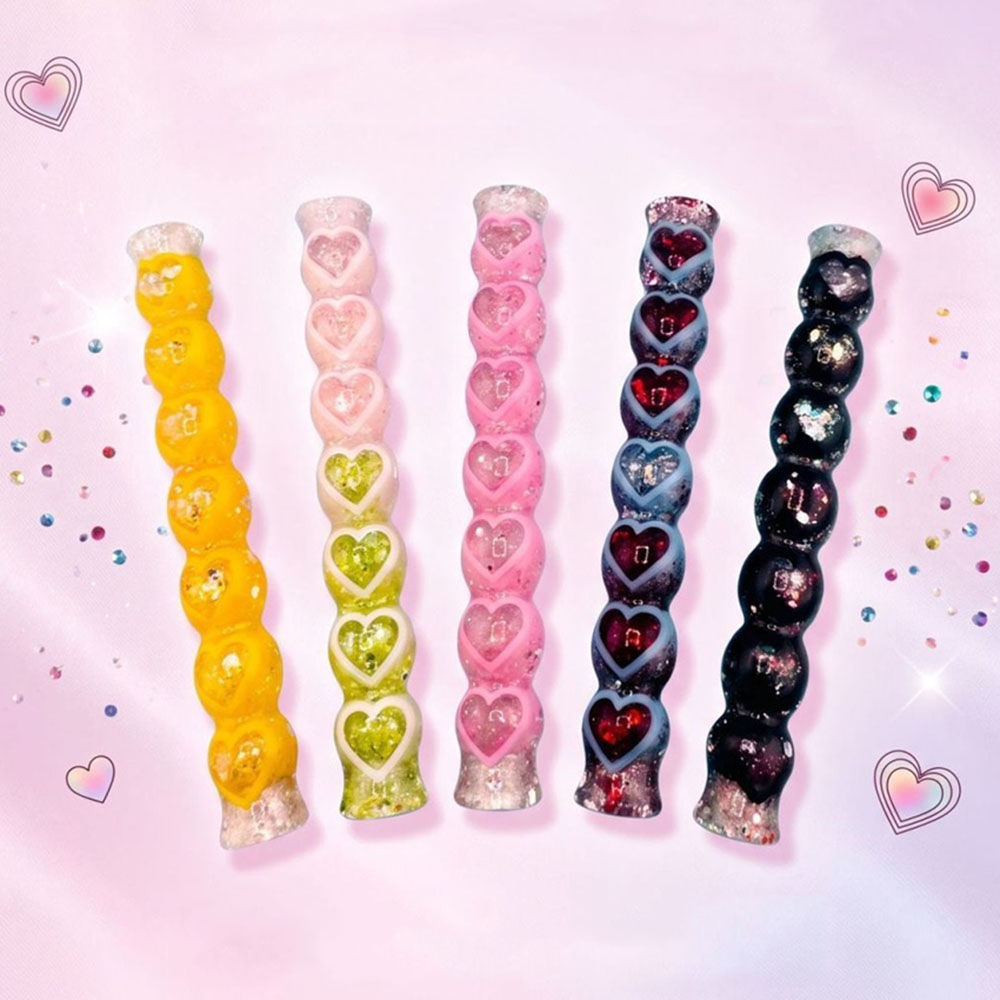 ปากกาเพชรเพ้นท์รูปหัวใจใหม่ เร - Resin Art Glitter บทวิจารณ์และราคา