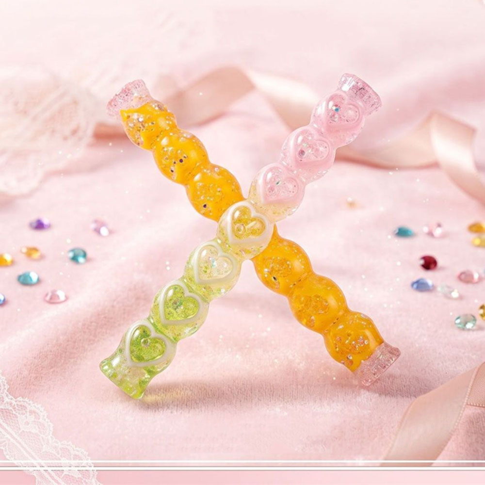 ปากกาเพชรเพ้นท์รูปหัวใจใหม่ เร - Resin Art Glitter บทวิจารณ์และราคา